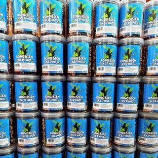 Rong Biển Kẹp Hạt Dinh Dưỡng Hủ 200G