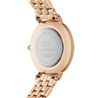 ĐỒNG HỒ NỮ CAO CẤP D.W PETITE ROMAN NUMERALS DÂY THÉP MẶT TRÒN KÈM TEM KÍCH HOẠT BẢO HÀNH ĐIỆN TỬ 2