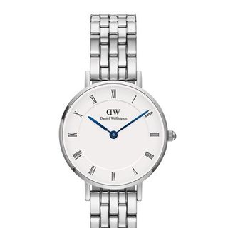 ĐỒNG HỒ NỮ CAO CẤP D.W PETITE ROMAN NUMERALS DÂY THÉP MẶT TRÒN KÈM TEM KÍCH HOẠT BẢO HÀNH ĐIỆN TỬ 2