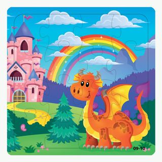 tranh ghép cho bé 16mảnh (15x15cm)