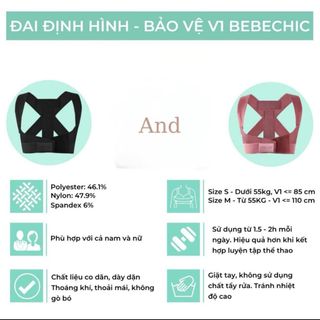 [TRỢ GIÁ] Đai Bảo Vệ Vòng 1 Thể Thao Hỗ Trợ Chống Gù Lưng Cao Cấp l CHANLONG + Tặng dây Nhảy Đếm Số
