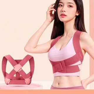 [TRỢ GIÁ] Đai Bảo Vệ Vòng 1 Thể Thao Hỗ Trợ Chống Gù Lưng Cao Cấp l CHANLONG + Tặng dây Nhảy Đếm Số