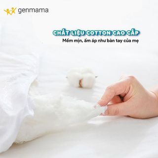 Quây Cũi Cho Bé 4 Mặt Kèm Nệm, Gối, Chất Liệu Cotton Mềm Mịn, Thoáng Mát, Bộ Quây Cũi Hoàng Gia Thiết Kế Đầu Vương Miện
