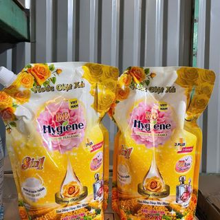 Nước Giặt Xả BB Hygiene 2,2kg Vietnam Công Nghệ Thái Lan Mua 10 Thùng Tặng 1 Thùng