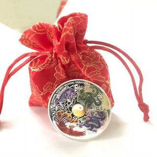Sỉ Xu Tứ Linh Màu Tặng Kèm Túi Gấm Đỏ giá sỉ - giá bán buôn