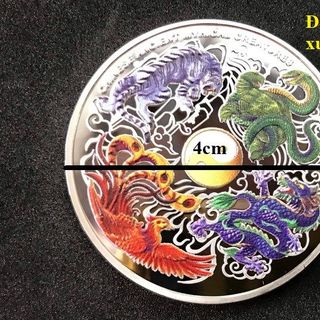 Sỉ Xu Tứ Linh Màu Tặng Kèm Túi Gấm Đỏ giá sỉ - giá bán buôn