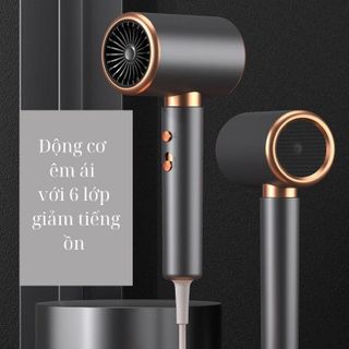 Máy Sấy Tóc 2 Chiều Nóng Lạnh Kết Hợp Ion Âm MST4