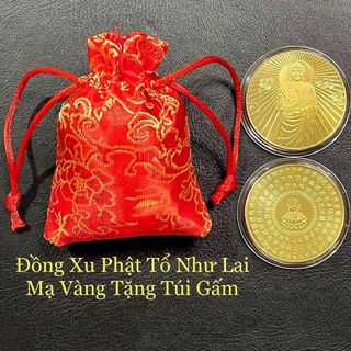 Sỉ Xu Như Lai Phật Tổ kèm túi gấm đỏ, lì xì Tết. giá sỉ - giá bán buôn