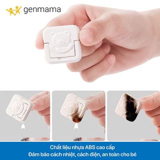 Bịt ổ điện an toàn cho bé nhựa ABS cao cấp có quai tháo mở, đảm bảo cách nhiệt, cách điện, chống điện giật cho trẻ nhỏ