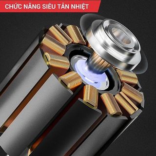 Máy Massage Cầm Tay Mini 4 đầu 6 chế độ GUN MS-01