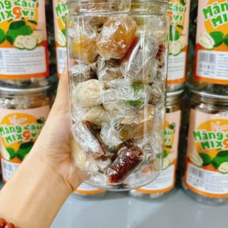 Kẹo Mãng Cầu Mix 9 Vị Hủ 500G