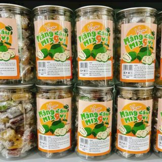 Kẹo Mãng Cầu Mix 9 Vị Hủ 500G