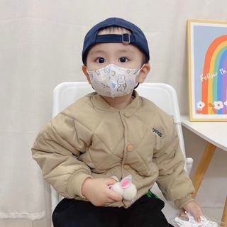 Khẩu Trang Y Tế Cho Bé 5D Mask Vải Không Dệt Kháng Khuẩn Chống Bụi, Chống Khuẩn, Chính Hãng An Tâm (Hộp 10 cái)