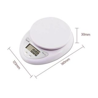 [TRỢ GIÁ] Cân Tiểu Ly Điện Từ Mini cao cấp định lượng 1g - 5kg- (Tặng thước giây- 2pin) - CHANLONG