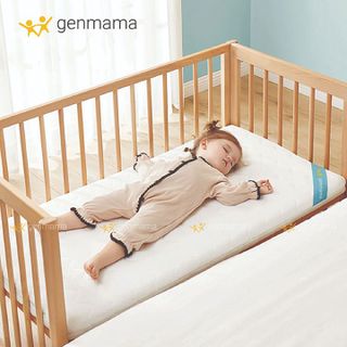 Nệm Ngủ Cho Bé, Nệm Xơ Dừa Tự Nhiên Kháng Khuẩn, Thoáng Mát, An Toàn Cho Da Bé Genmama