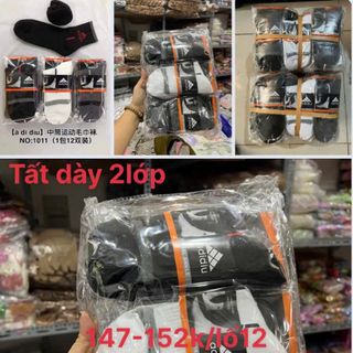 Tất dày 2 lớp giá trên sản phẩm tất Nam