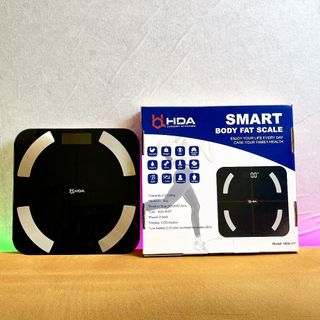 Cân Điện Tử HDA-239 CHANLONG Kết Nối Bluetooth Phân Tích 18 Chỉ Số Cơ Thể (Tặng thước dây + Pin)