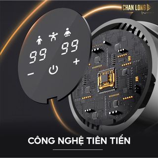 Máy massage cầm tay ZD - V1 Pro bản nâng cấp 99 chế độ, màn hình cảm ứng , pin 3000mah