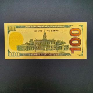 Sỉ Combo 100 tờ Tiền Đô 100 USD 999999999 mạ vàng giá sỉ - giá bán buôn, lì xì Tết.