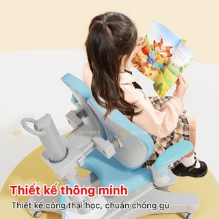 Ghế Học Sinh Chuẩn Chống Gù, Ghế Học Chống Gù Lưng Cho Bé Có Tăng Chỉnh Chiều Cao Chuẩn Công Thái Học