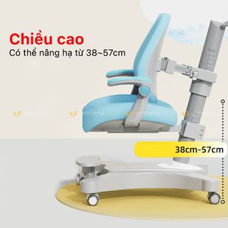 Ghế Học Sinh Chuẩn Chống Gù, Ghế Học Chống Gù Lưng Cho Bé Có Tăng Chỉnh Chiều Cao Chuẩn Công Thái Học