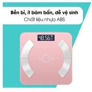 Cân Điện Tử Sạc USB Kết Nối Bluetooth Phân Tích Chỉ Số CL01