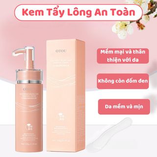 Kem Tẩy Lông OTOU 100g (Chuẩn Trung)