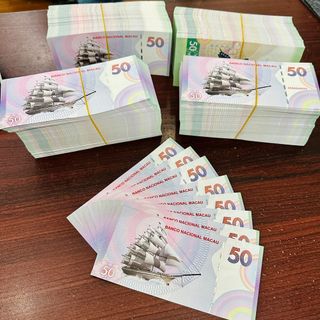 Tiền thuận buồm xuôi gió Macau giá sỉ - giá bán buôn, lì xì Tết.