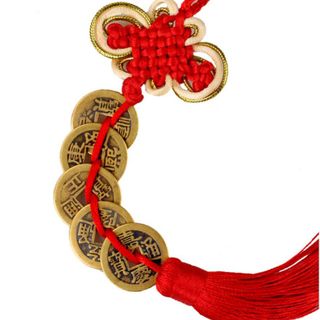Sỉ Dây Xu Ngũ Đế, 5 Đồng Xu Phong Thuỷ Tài Lộc May Mắn Nhất giá sỉ - giá bán buôn