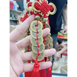 Sỉ Dây Xu Ngũ Đế, 5 Đồng Xu Phong Thuỷ Tài Lộc May Mắn Nhất giá sỉ - giá bán buôn