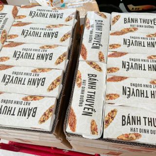 Bánh Thuyền Mix Hạt Ngũ Cốc 500G