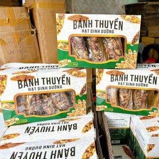 Bánh Thuyền Mix Hạt Ngũ Cốc 500G
