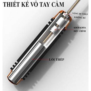 [TRỢ GIÁ] Dây Nhảy Tập Thể Dục Thể Thao Lõi Thép Có Tạ