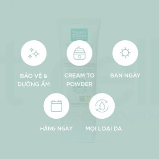 KEM CHỐNG NẮNG PHỔ RỘNG TOÀN DIỆN NGỪA LÃO HÓA, PHÒNG CHỐNG NÁM QUAY LẠI - MARTIDERM THE ORIGINALS PROTEOS SCREEN SPF50+ FLUID CREAM