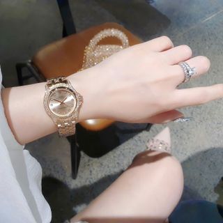ĐỒNG HỒ NỮ THỜI TRANG RÔ LE MẶT TRÒN MỚI