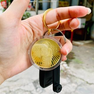 MÓC KHÓA XU NHƯ LAI PHẬT TỔ giá sỉ - giá bán buôn