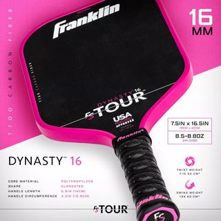 Vợt Pickleball Franklin FS Tour-Tặng 2 Quả Bóng