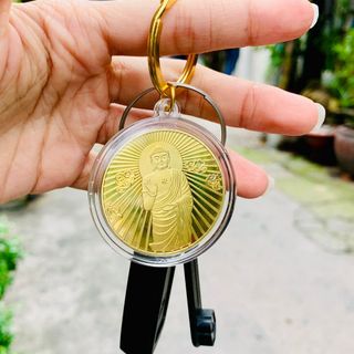 MÓC KHÓA XU NHƯ LAI PHẬT TỔ giá sỉ - giá bán buôn