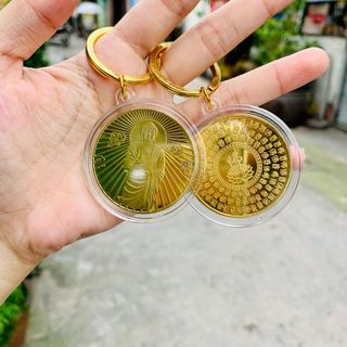 MÓC KHÓA XU NHƯ LAI PHẬT TỔ giá sỉ - giá bán buôn