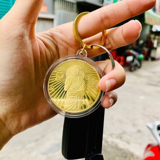 MÓC KHÓA XU NHƯ LAI PHẬT TỔ giá sỉ - giá bán buôn