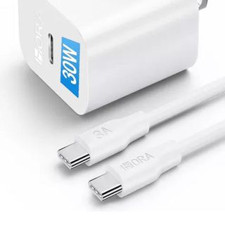 Sạc Nhanh 1HORA GAR165 30W + Cáp Type C 1m - Bảo Hành 12 Tháng