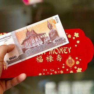 Combo 100 tờ Tiền Phật Campuchia giá sỉ lì xì Tết- giá bán buôn