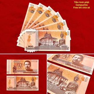 Combo 100 tờ Tiền Phật Campuchia giá sỉ lì xì Tết- giá bán buôn