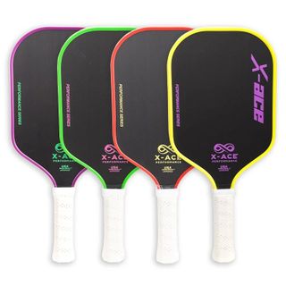 Vợt Pickleball X-Ace PERFORMANCE, Chất Liệu Cacbon 3K, Tay Cầm Chống Trượt- Tặng Kèm 2 Quả Bóng