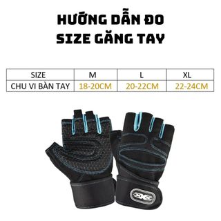 [TRỢ GIÁ] Găng tay tập gym CHANLONG có quấn cổ tay