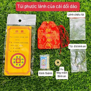 Túi Phước Lành Chiêu Tài Bình An giá sỉ - giá bán buôn