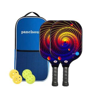 [TRỢ GIÁ] Bộ 2 Vợt Chơi Bóng Pickleball Siêu Nhẹ Và Chuyên Nghiệp Bền Đẹp Chắc Tay, Tặng Túi Đựng 4 Quả Bóng | CHANLONG