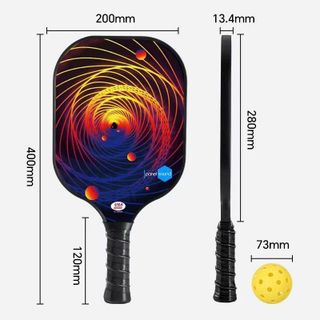 [TRỢ GIÁ] Bộ 2 Vợt Chơi Bóng Pickleball Siêu Nhẹ Và Chuyên Nghiệp Bền Đẹp Chắc Tay, Tặng Túi Đựng 4 Quả Bóng | CHANLONG