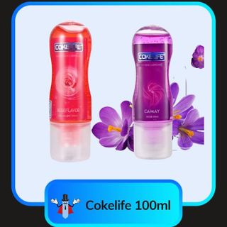gel hương cokelife 100ml - hương hoa hồng và hương camay giá sỉ