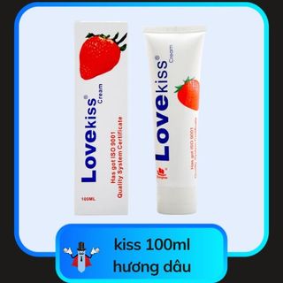 gel kiss 100ml - hương dâu